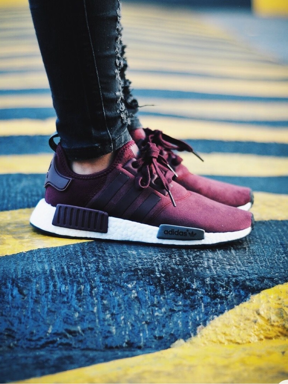 adidas NMD R1 Burgundy